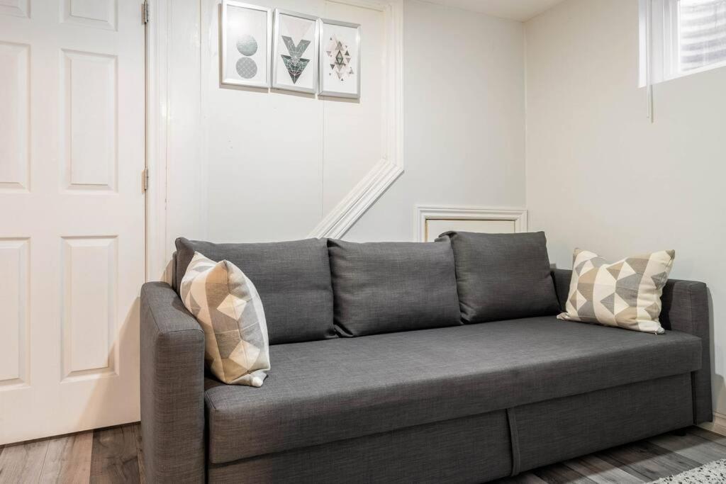 ハミルトンCozy Nest Basement Unitアパートメント エクステリア 写真