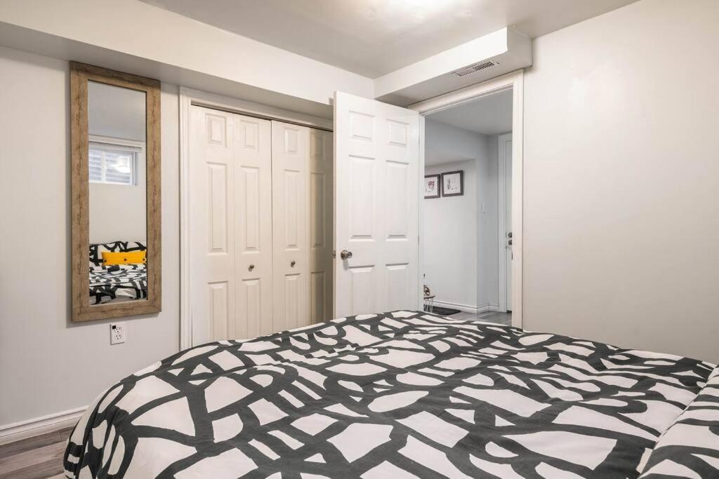 ハミルトンCozy Nest Basement Unitアパートメント エクステリア 写真