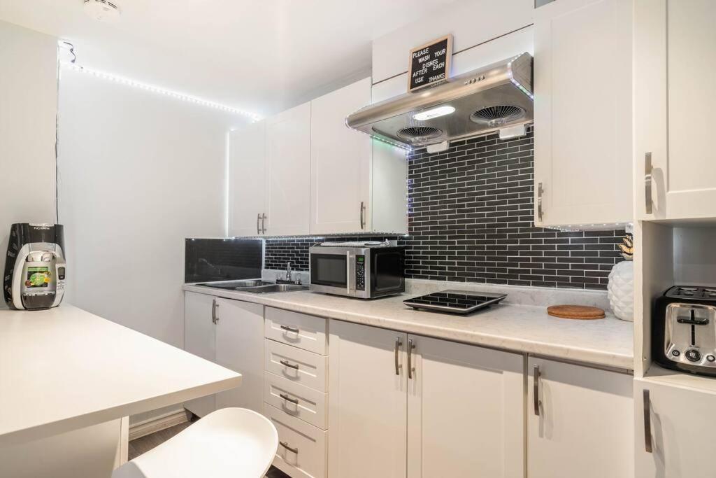 ハミルトンCozy Nest Basement Unitアパートメント エクステリア 写真