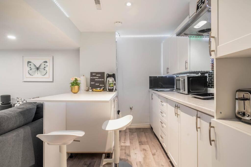 ハミルトンCozy Nest Basement Unitアパートメント エクステリア 写真