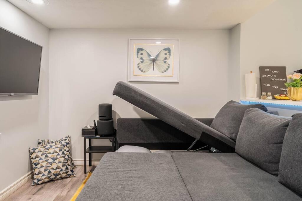 ハミルトンCozy Nest Basement Unitアパートメント エクステリア 写真