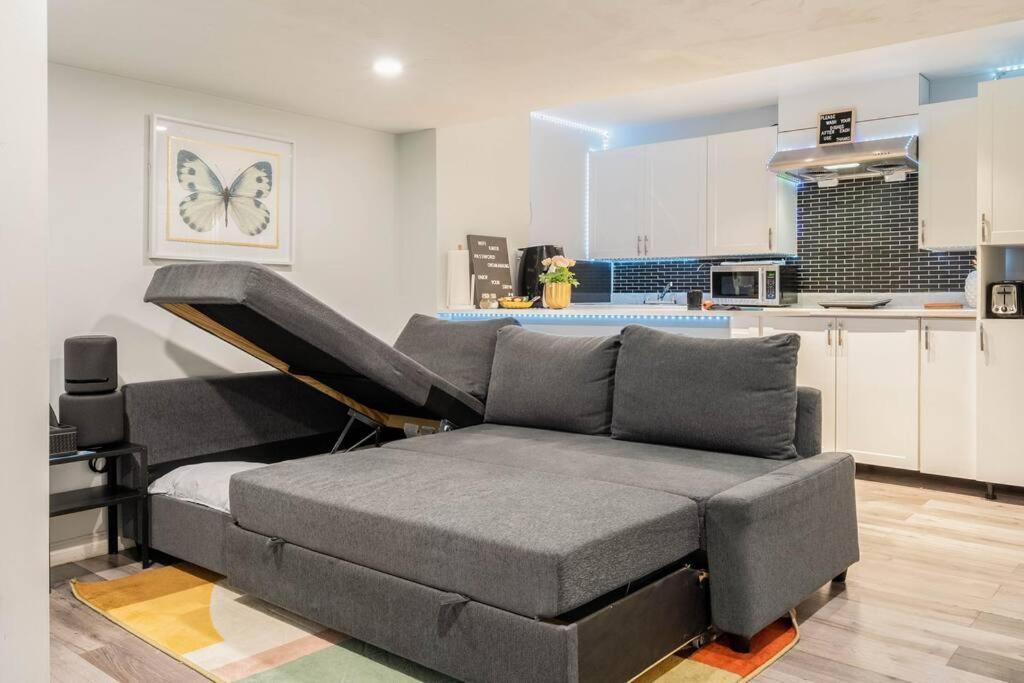ハミルトンCozy Nest Basement Unitアパートメント エクステリア 写真